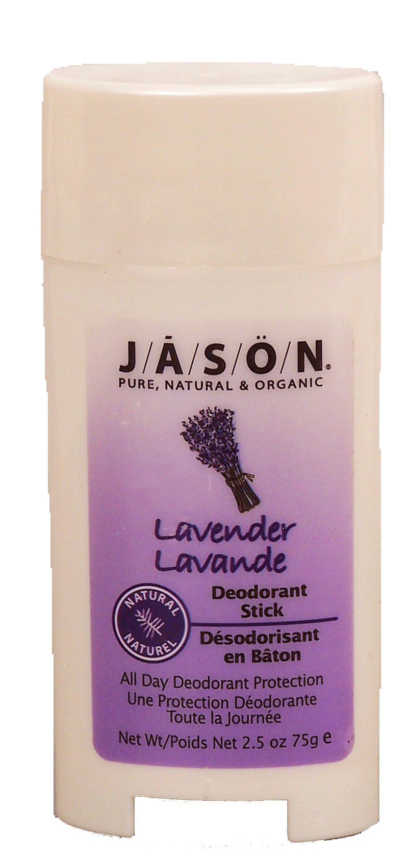 Jason Natural Cosmetics  deodorant stick, lavender, organic Full-Size Picture